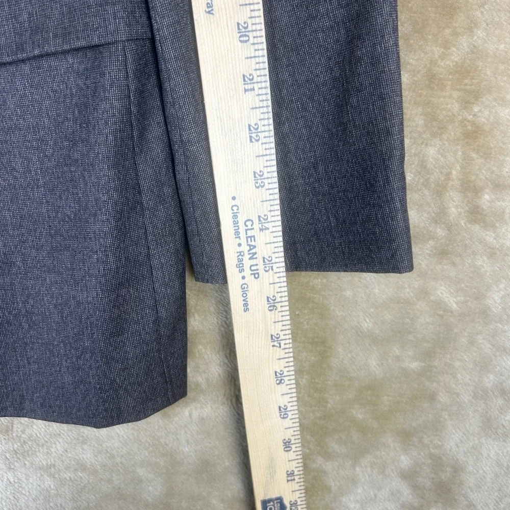Banana Republic Modern Fit Mens 38R Charcoal‎ Gray Two Button Blazer Sport Coat